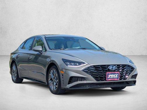 Hampton Gray 2022 Hyundai SONATA SEL