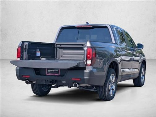 Modern Steel Metallic 2026 Honda Ridgeline RTL