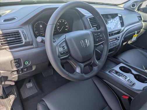 Modern Steel Metallic 2026 Honda Ridgeline RTL
