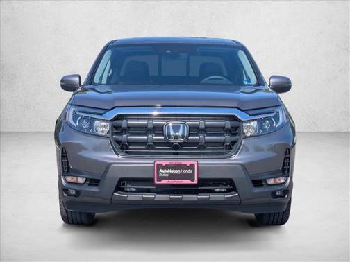 Modern Steel Metallic 2026 Honda Ridgeline RTL