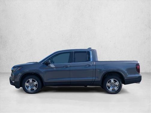 Modern Steel Metallic 2026 Honda Ridgeline RTL