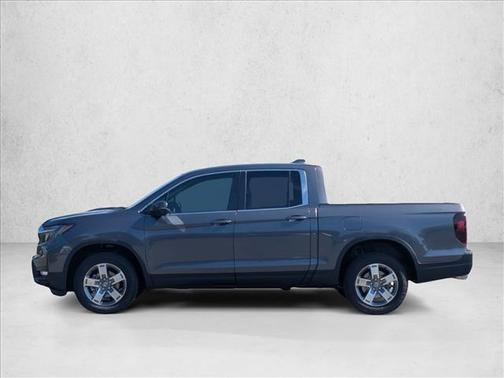 Modern Steel Metallic 2026 Honda Ridgeline RTL