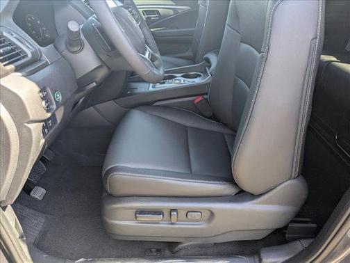 Modern Steel Metallic 2026 Honda Ridgeline RTL