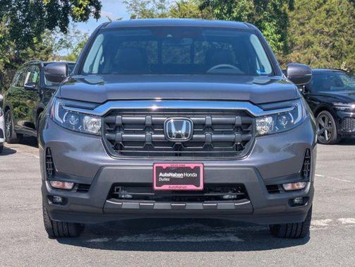 Modern Steel Metallic 2026 Honda Ridgeline RTL