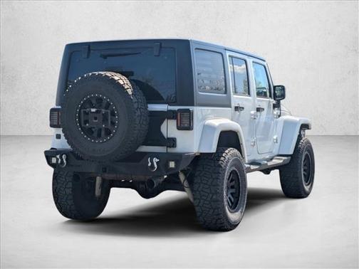 2015 Jeep Wrangler Unlimited Sahara