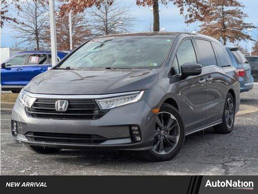 2022 Honda Odyssey Elite