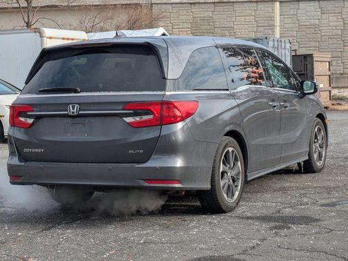 2022 Honda Odyssey Elite