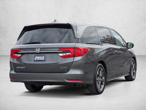 2022 Honda Odyssey Elite