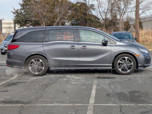 2022 Honda Odyssey Elite