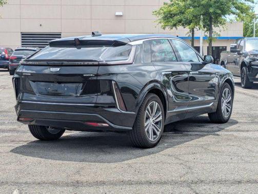 2025 Cadillac LYRIQ Luxury w/1SC