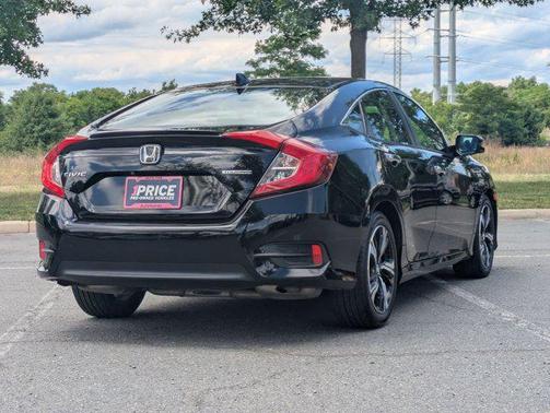 Crystal Black Pearl 2016 Honda Civic Touring