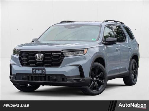 2025 Honda Pilot Black Edition
