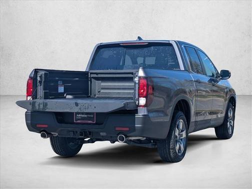 Modern Steel Metallic 2026 Honda Ridgeline RTL