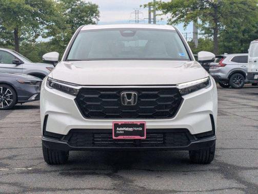 Platinum White Pearl 2026 Honda CR-V EX AWD