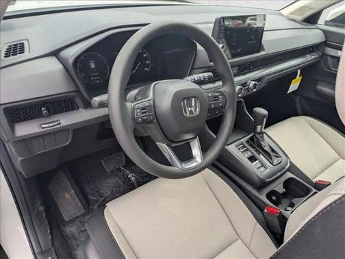 Platinum White Pearl 2026 Honda CR-V EX AWD