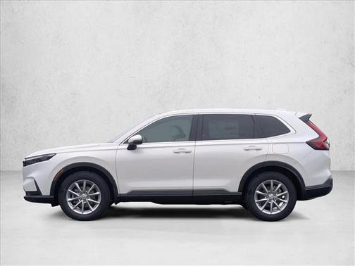 Platinum White Pearl 2026 Honda CR-V EX AWD