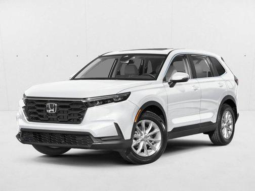Platinum White Pearl 2026 Honda CR-V EX AWD