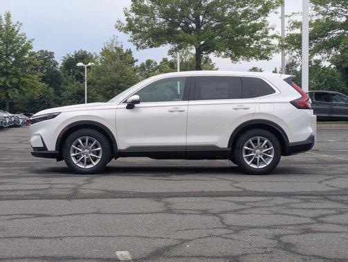 Platinum White Pearl 2026 Honda CR-V EX AWD