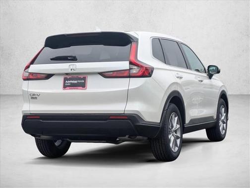 Platinum White Pearl 2026 Honda CR-V EX AWD