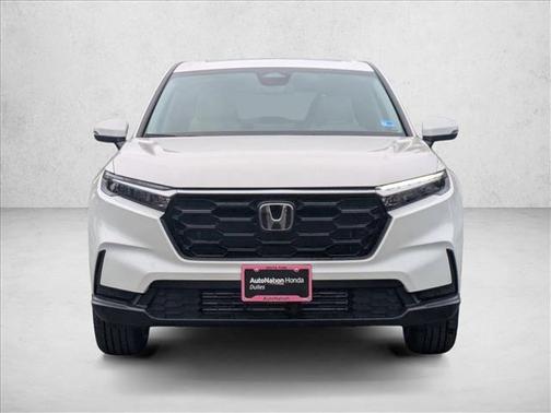 Platinum White Pearl 2026 Honda CR-V EX AWD