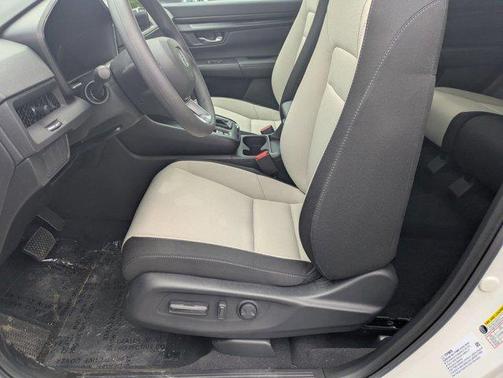 Platinum White Pearl 2026 Honda CR-V EX AWD