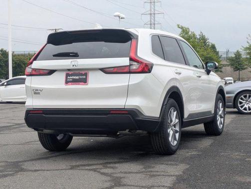 Platinum White Pearl 2026 Honda CR-V EX AWD