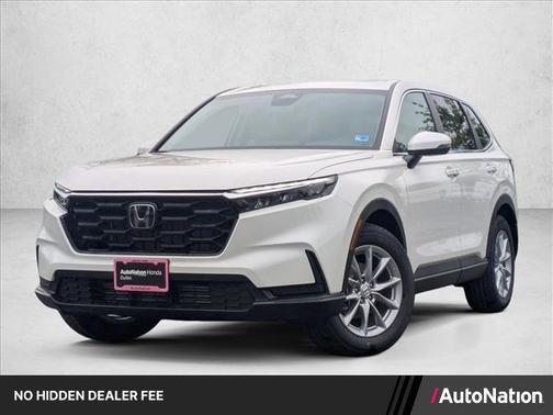 Platinum White Pearl 2026 Honda CR-V EX AWD