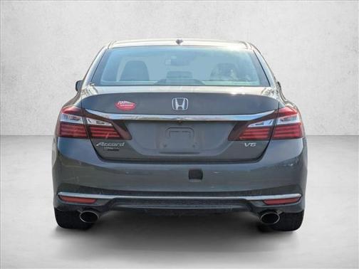 2017 Honda Accord EX-L w/Navigation & Honda Sensing