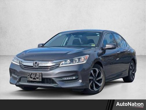 2017 Honda Accord EX-L w/Navigation & Honda Sensing