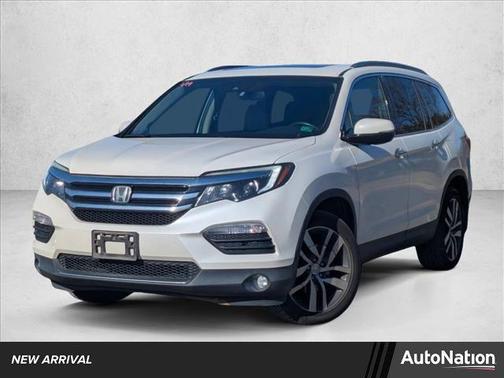 2017 Honda Pilot Touring