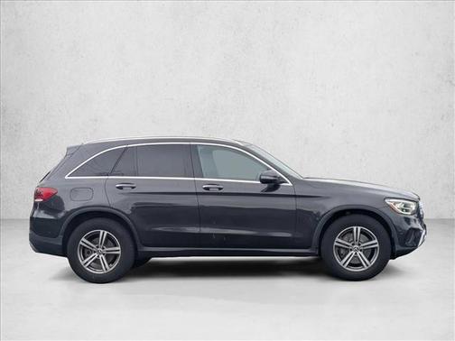Graphite Grey Metallic 2022 Mercedes-Benz GLC 300 Base
