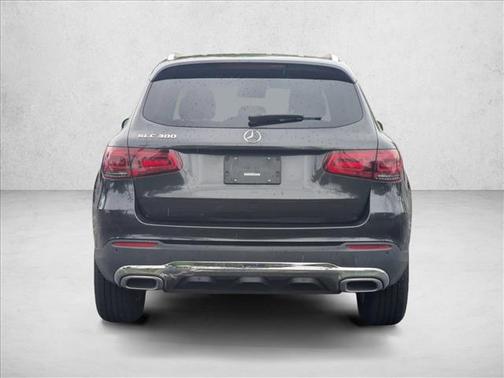 Graphite Grey Metallic 2022 Mercedes-Benz GLC 300 Base