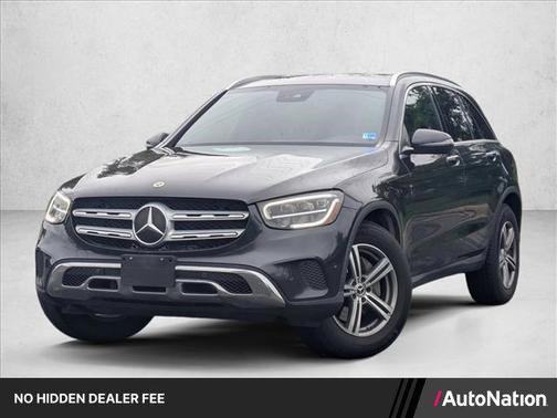 Graphite Grey Metallic 2022 Mercedes-Benz GLC 300 Base