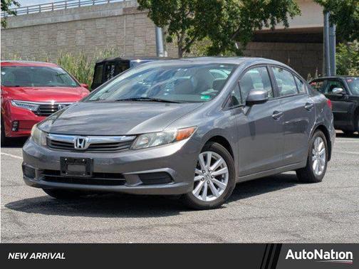 2012 Honda Civic EX