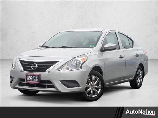 2017 Nissan Versa S