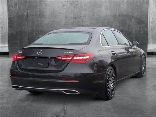 2022 Mercedes-Benz C-Class 4MATIC Sedan