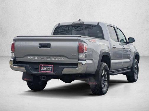 Silver Sky Metallic 2021 Toyota Tacoma TRD Off Road