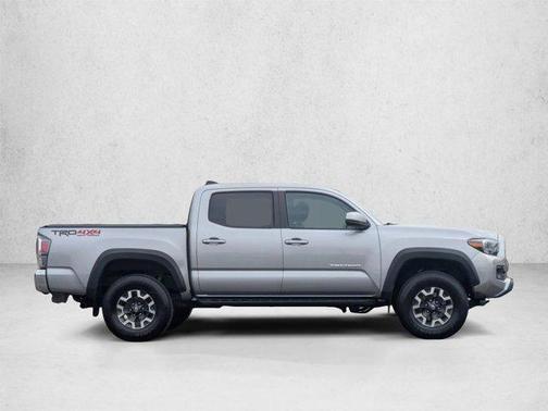Silver Sky Metallic 2021 Toyota Tacoma TRD Off Road