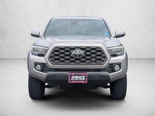Silver Sky Metallic 2021 Toyota Tacoma TRD Off Road