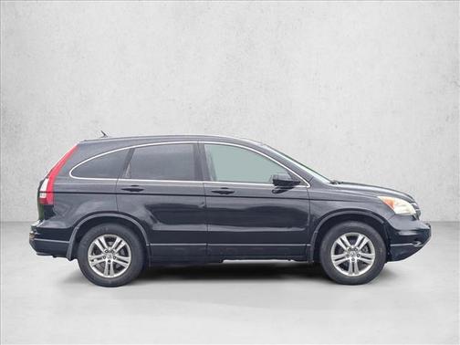 Crystal Black Pearl 2010 Honda CR-V EX-L