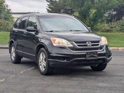 Crystal Black Pearl 2010 Honda CR-V EX-L
