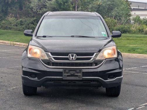 Crystal Black Pearl 2010 Honda CR-V EX-L