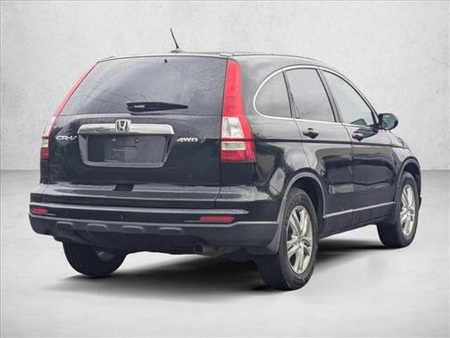 Crystal Black Pearl 2010 Honda CR-V EX-L