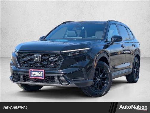 Crystal Black Pearl 2026 Honda CR-V Hybrid Sport-L AWD