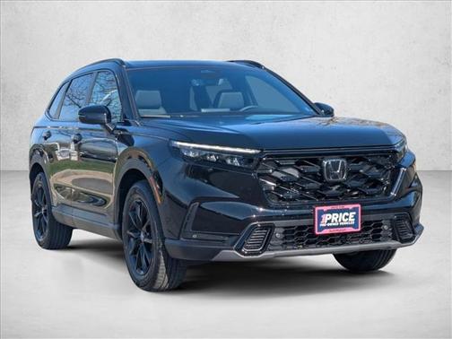 Crystal Black Pearl 2026 Honda CR-V Hybrid Sport-L AWD