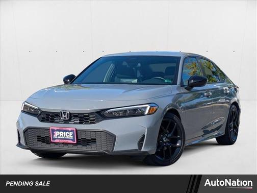 2025 Honda Civic Sport