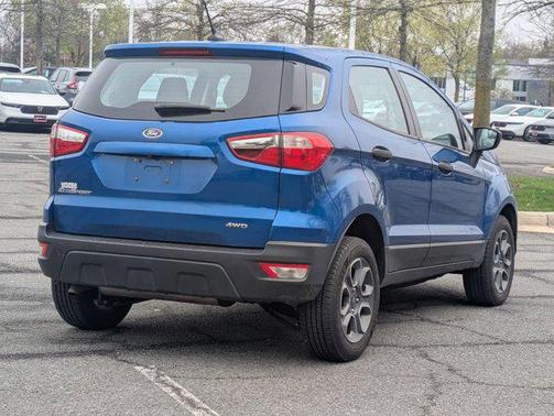 Lightning Blue Metallic 2020 Ford EcoSport S