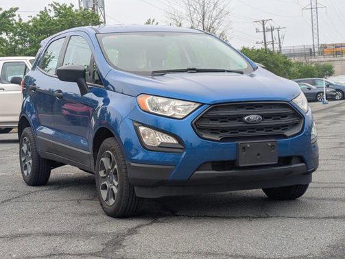 Lightning Blue Metallic 2020 Ford EcoSport S