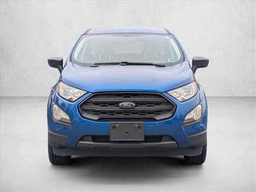 Lightning Blue Metallic 2020 Ford EcoSport S