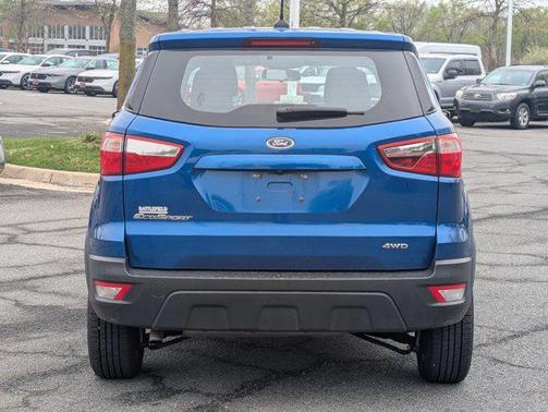 Lightning Blue Metallic 2020 Ford EcoSport S
